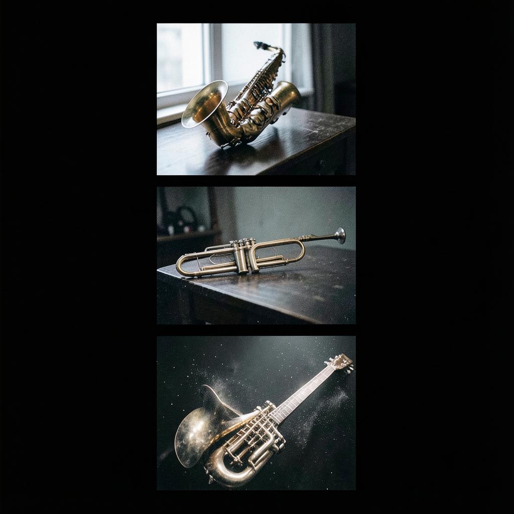 Cover art for Baritone Motif by Pacific Draft Society