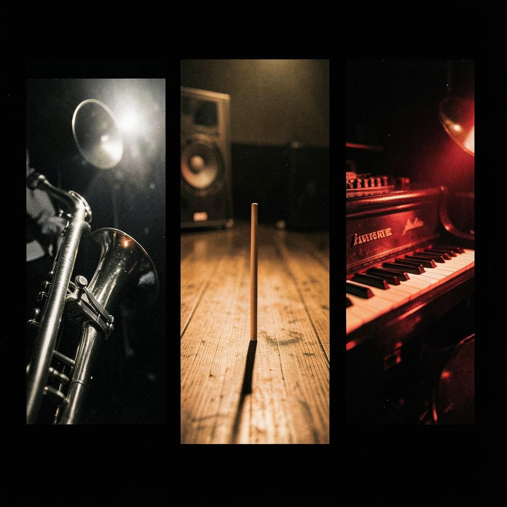 Cover art for Behind the Beat by Sunday Circuit Organ Club