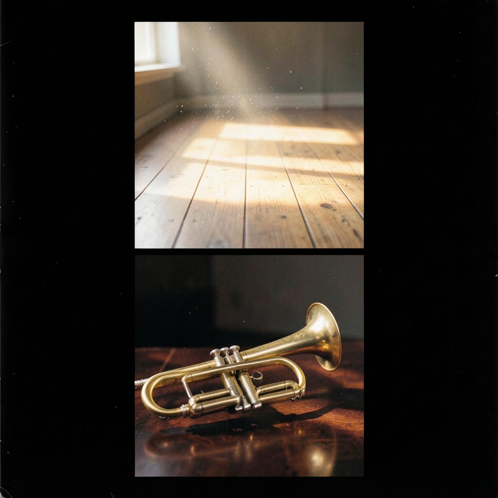 Cover art for Borrowed Notes in the Woodroom by Cedar and Brass Collective