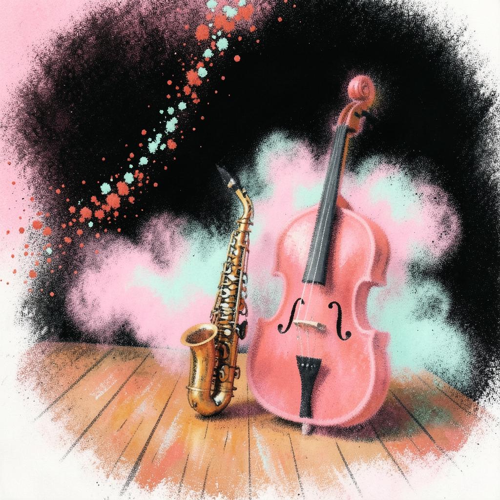 Cover art for Chromatic Line Beneath Clarinet by Walnut Street Seven