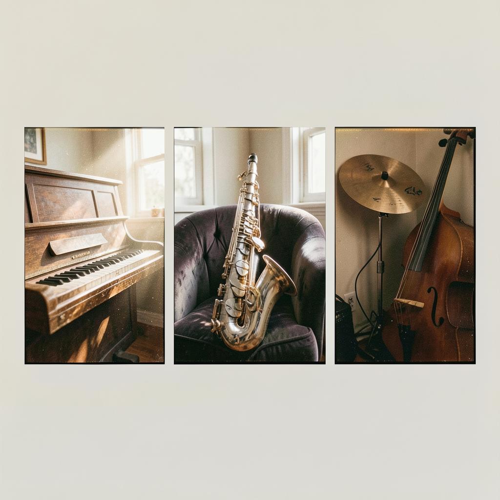 Cover art for Clarinet in the Warm Room by Walnut Street Seven