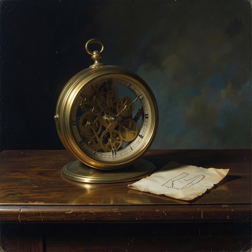 Cover art for Clockwork Between Beats by Brass Clock Orchestra