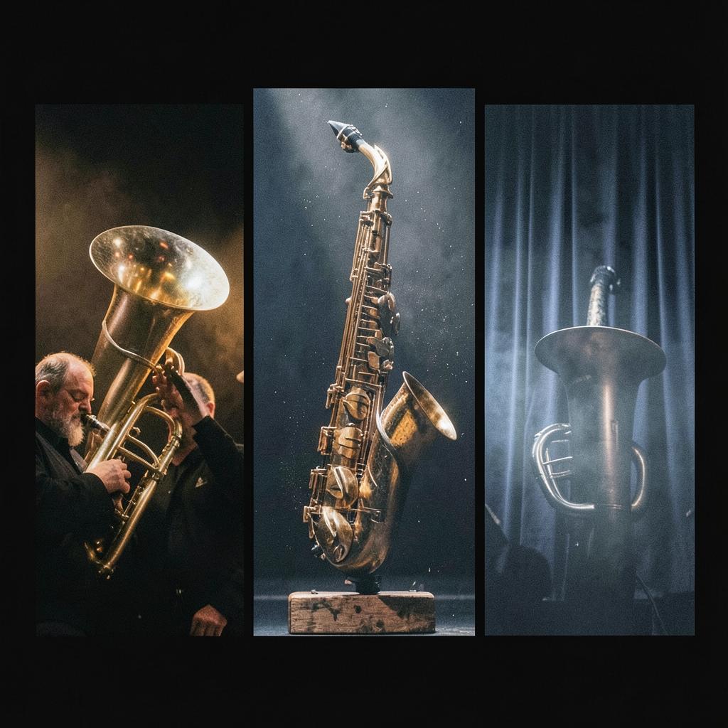 Cover art for Clockwork Brass by Brass Clock Orchestra