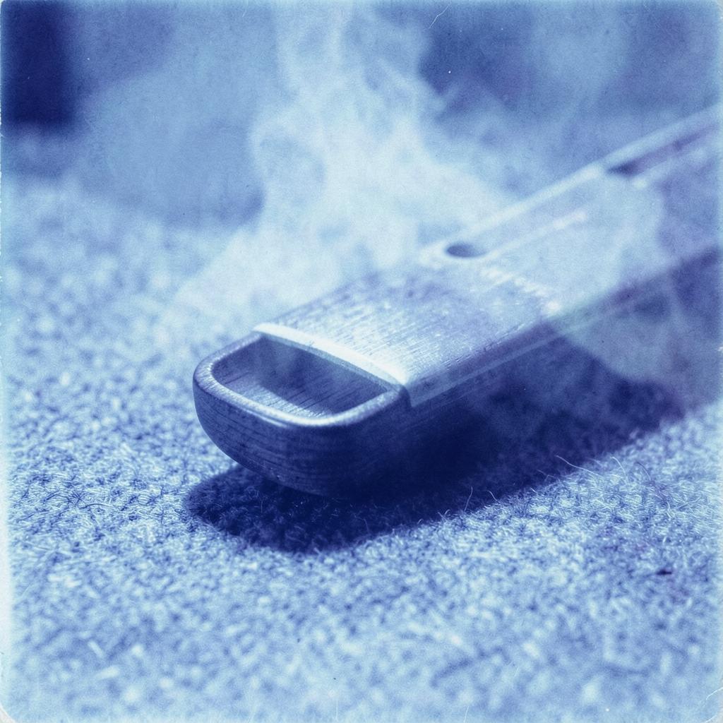 Cover art for Damped Rings in Smoke by Mariner Street Vibraphone Group