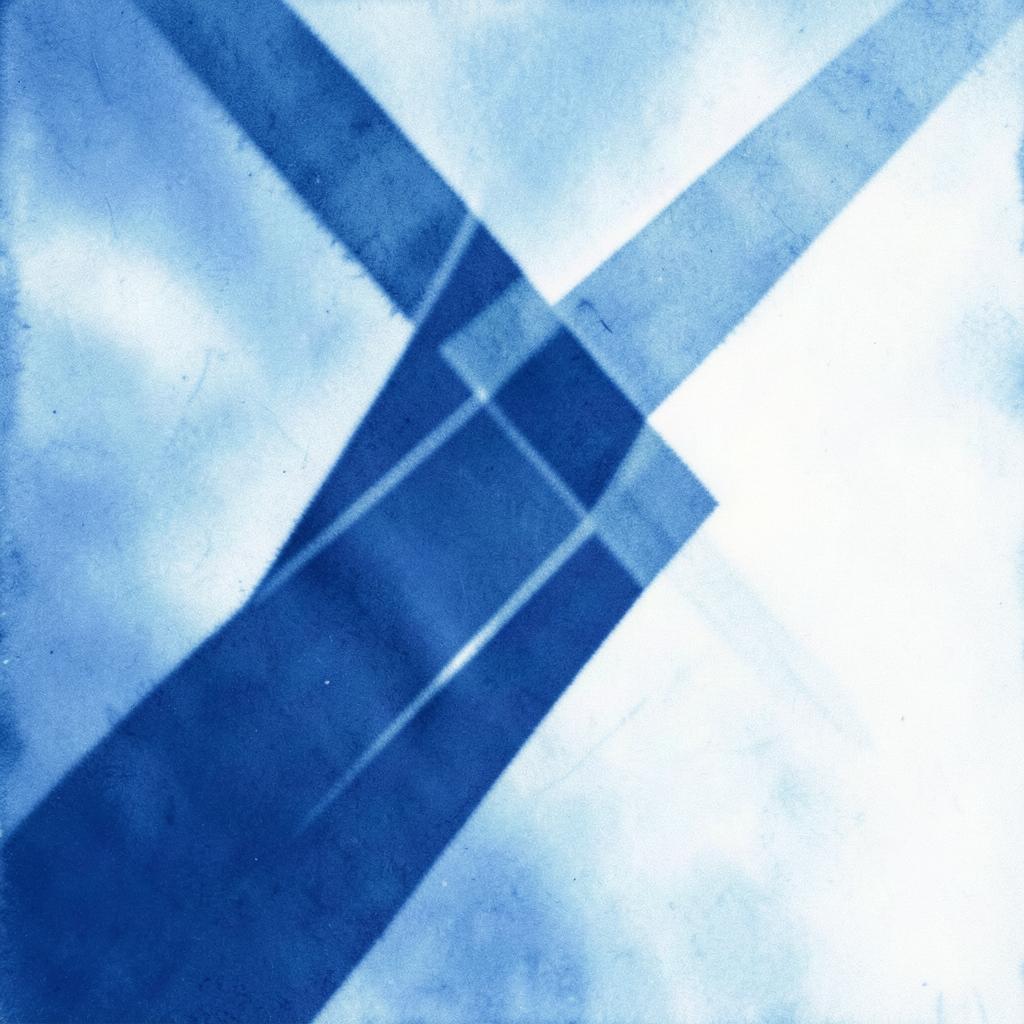 Cover art for Five Notes in Transfer by Blue Relay Quartet