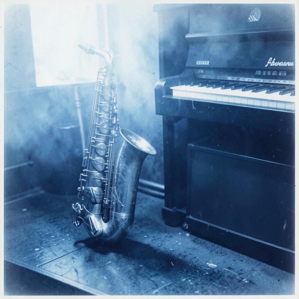 Cover art for Last Triplet Blues by Sunday Circuit Organ Club
