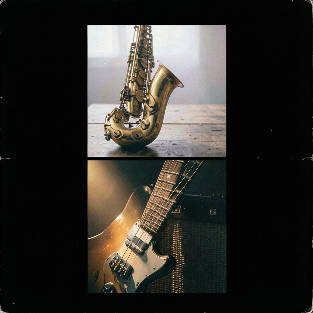 Cover art for Motif Note Handoff by Blue Relay Quartet