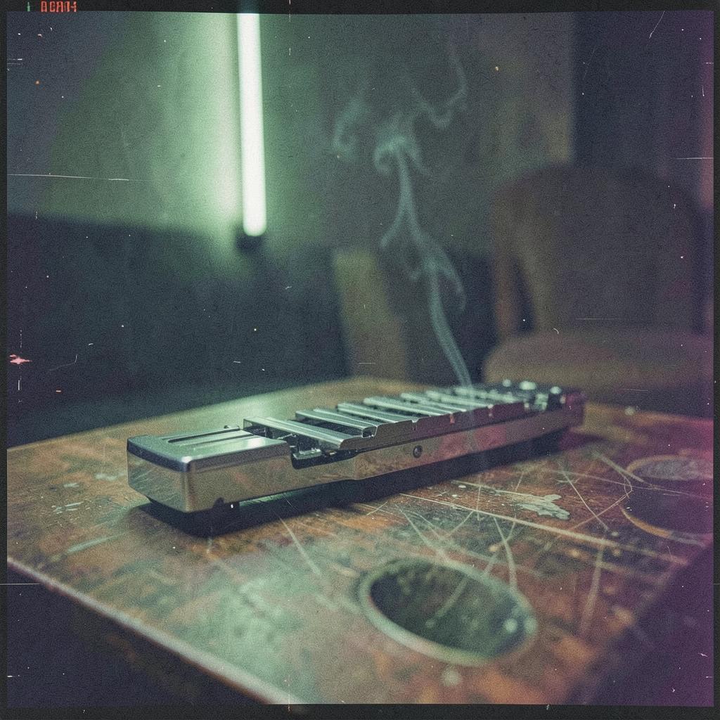 Cover art for Neon's Eighth Tone by Mariner Street Vibraphone Group