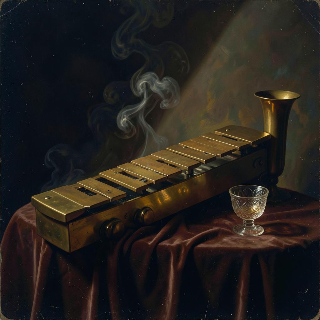 Cover art for Neon Across the Barline by Mariner Street Vibraphone Group
