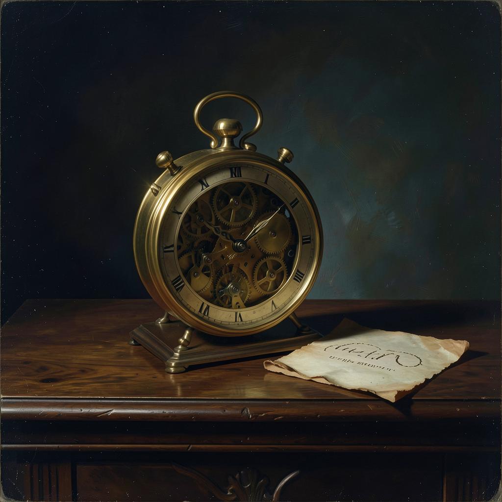 Cover art for Offbeat Clockwork by Brass Clock Orchestra