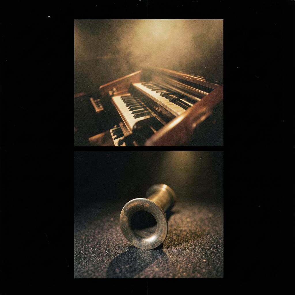 Cover art for Pedal Bass Affirmation by Sunday Circuit Organ Club