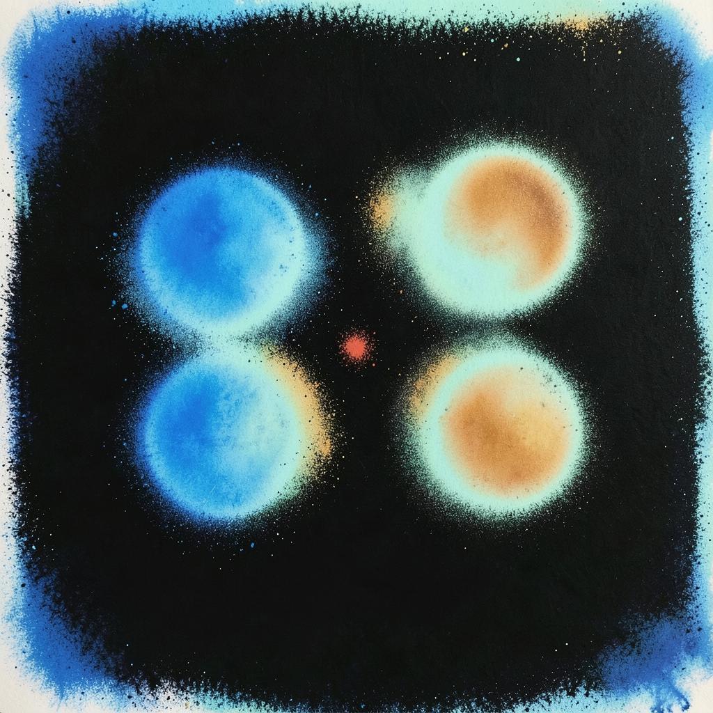 Cover art for Rhodes Mechanics by Blue Relay Quartet