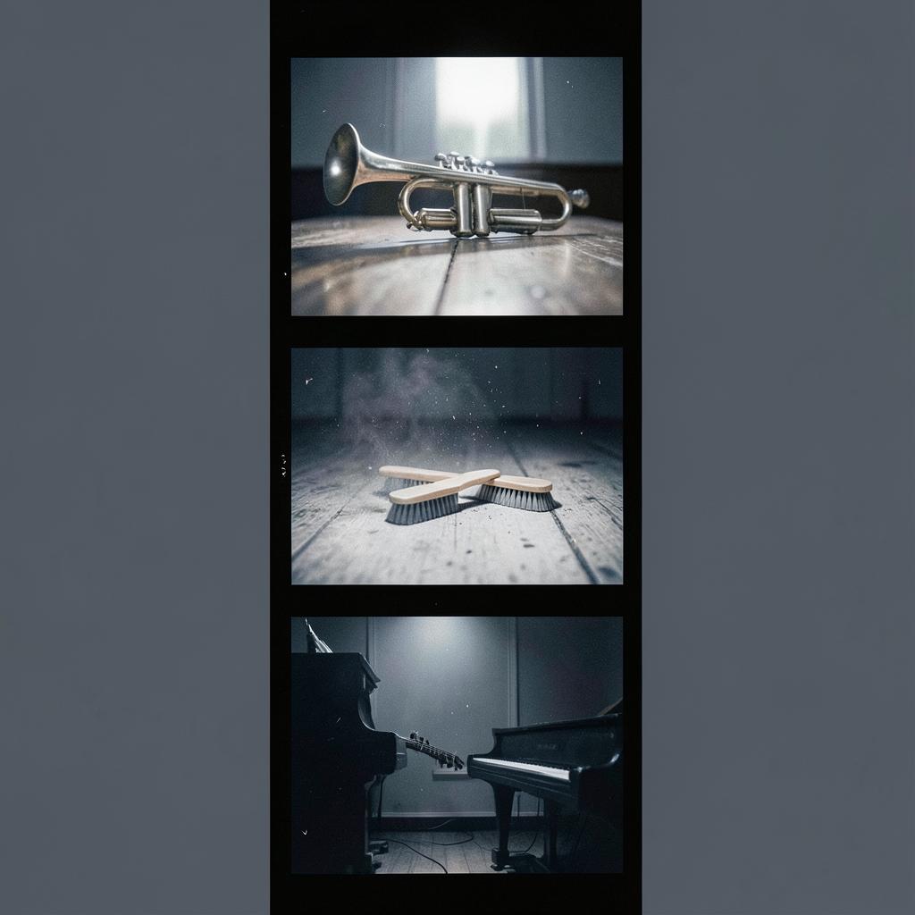 Cover art for Silence on Beat Five by Copper Window Quartet