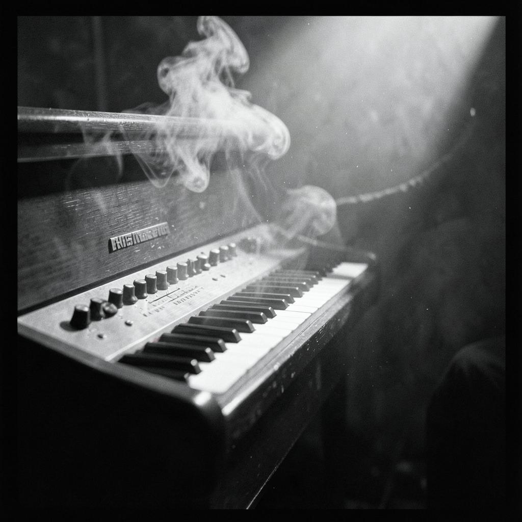 Cover art for Smoky Eleven-Eight Groove by Sunday Circuit Organ Club