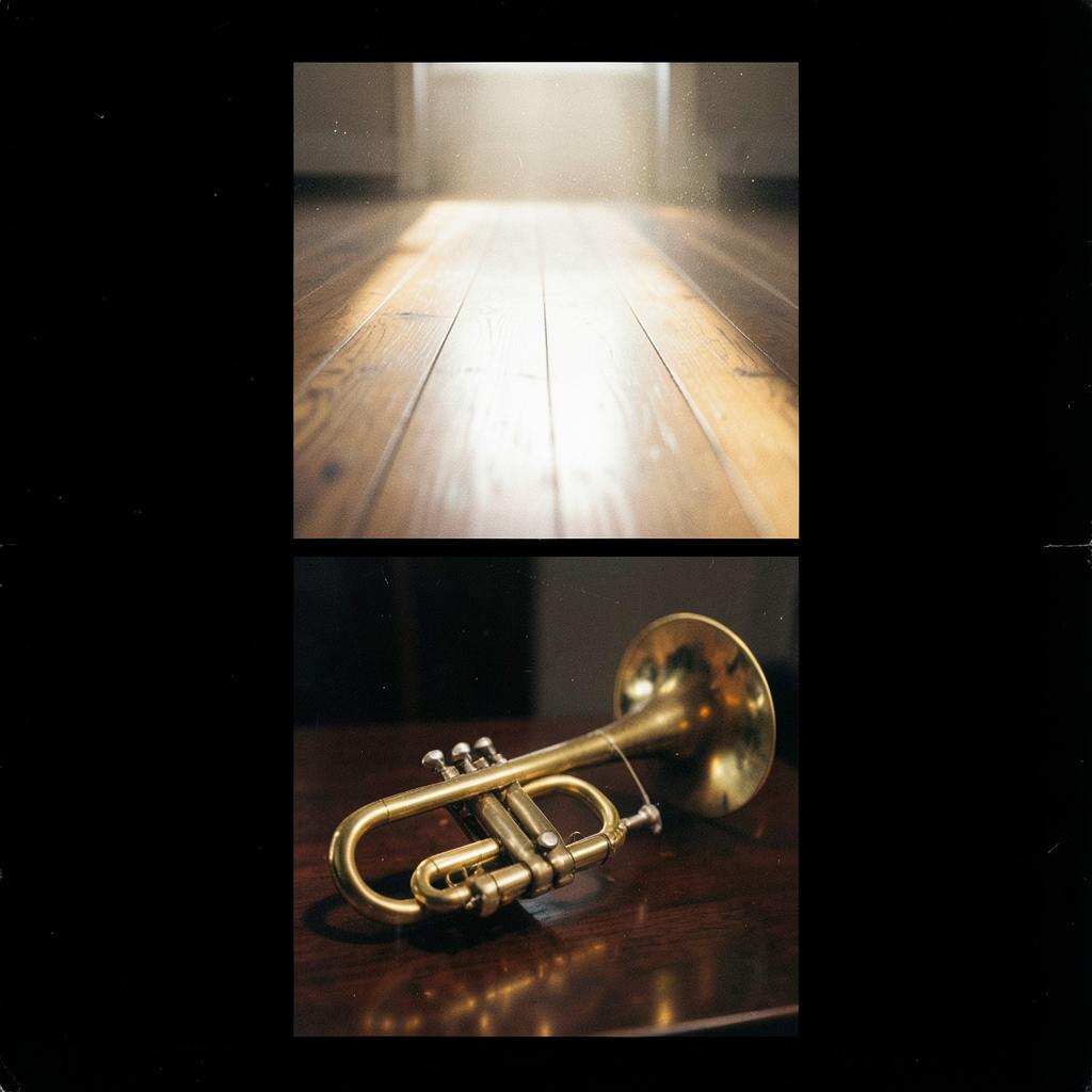 Cover art for Sustained Beneath Borrowed Notes by Cedar and Brass Collective