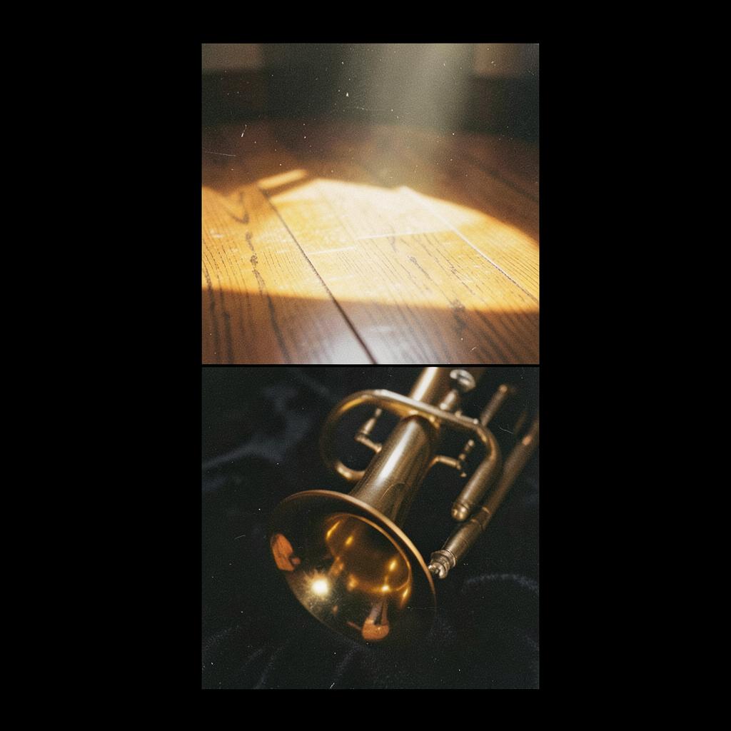 Cover art for Sustained Color by Cedar and Brass Collective