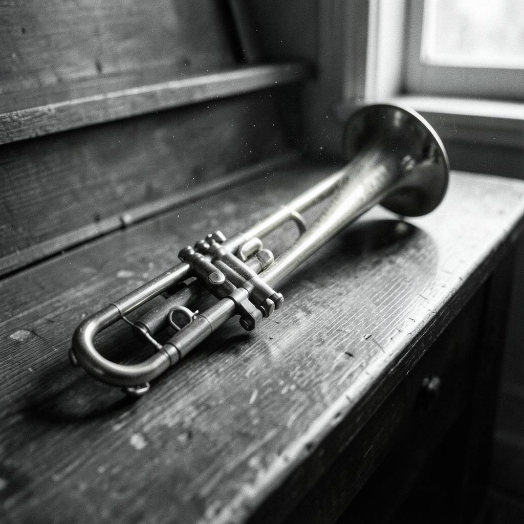 Cover art for Three Notes Under Brass by Brass Clock Orchestra