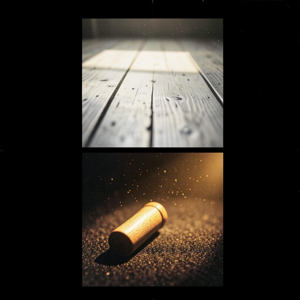 Cover art for Two Silent Beats by Lantern Street Trio